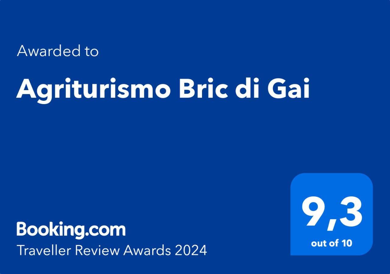 Agriturismo Bric Di Gai Монфорте-д'Альба Экстерьер фото